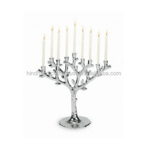 Tree Of Life Metal Candle Holder