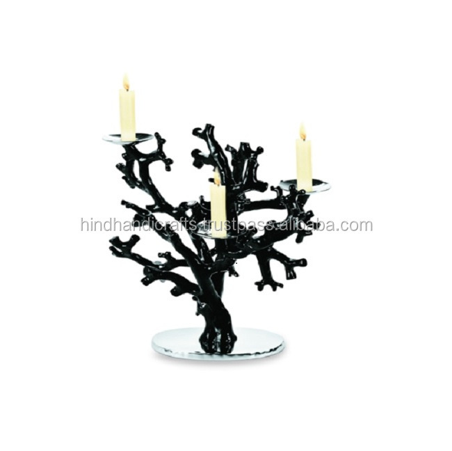 Tree Of Life Metal Candle Holder