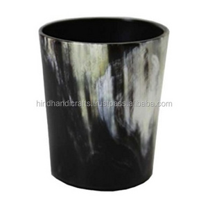 Manufacturer and Exporter of Horn Tankards, Horn Beer Mugs with Shiny Polish and Cheap prices