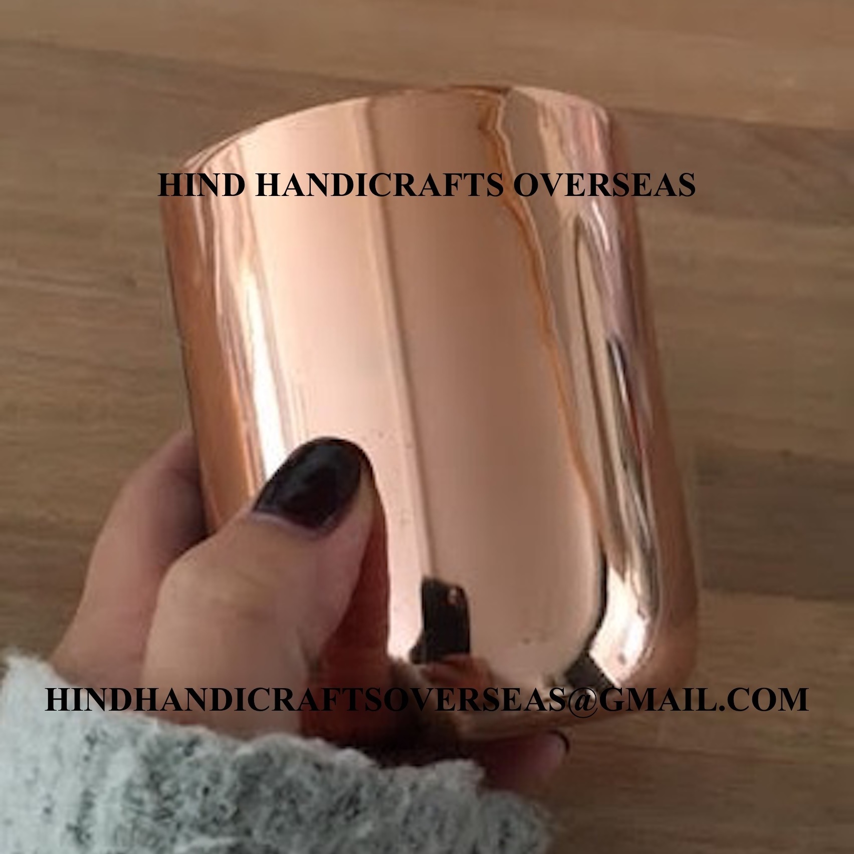 Copper Candle jars Tea Light For Wax New Design 2020 2021 Soy Copper Candle container Cup votives candle tins votive