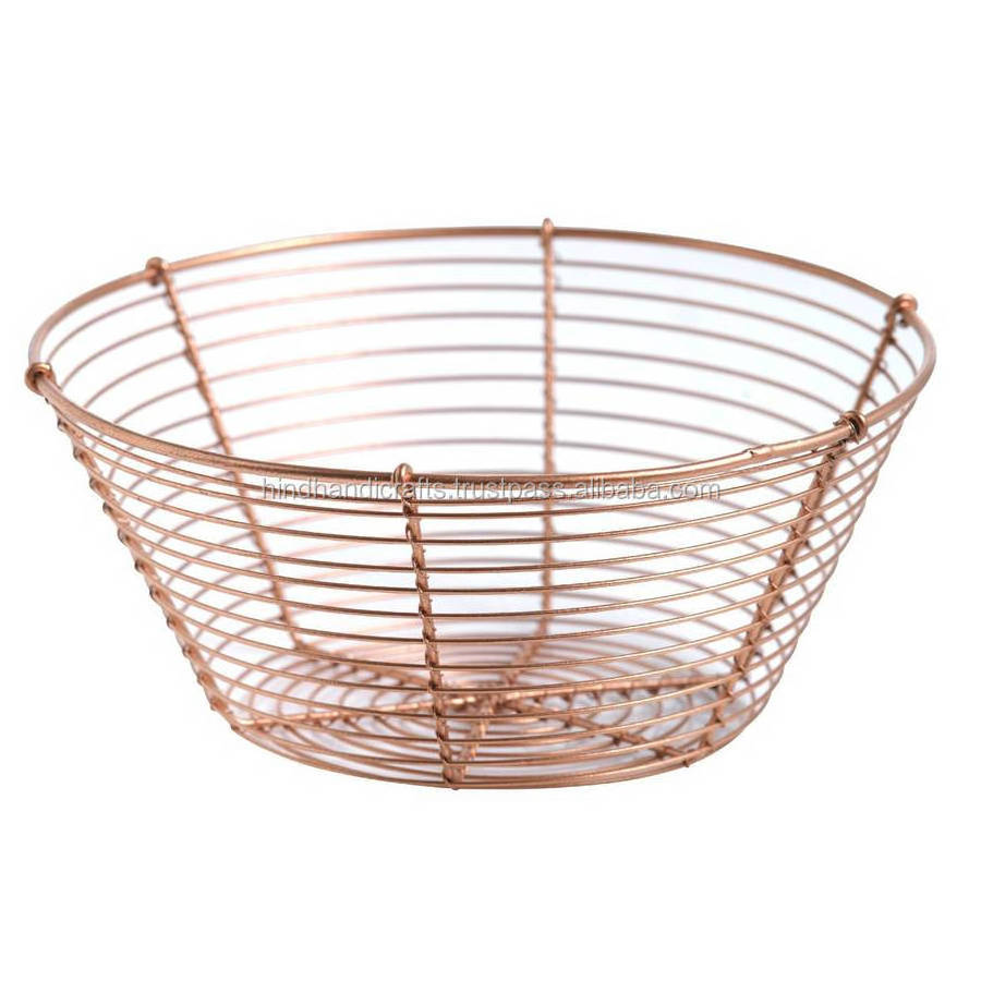 Metal Wire Mesh Basket for Cutlery, stainless steel wire mesh baskets