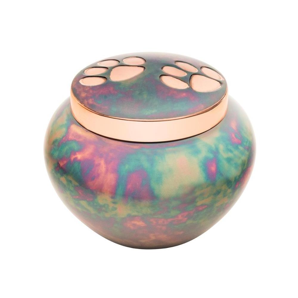 Brass Odyssey Paw Pet Memorial Urns and Keepsakes for Dogs & Cats Funeral Ashes Manufacturer from India