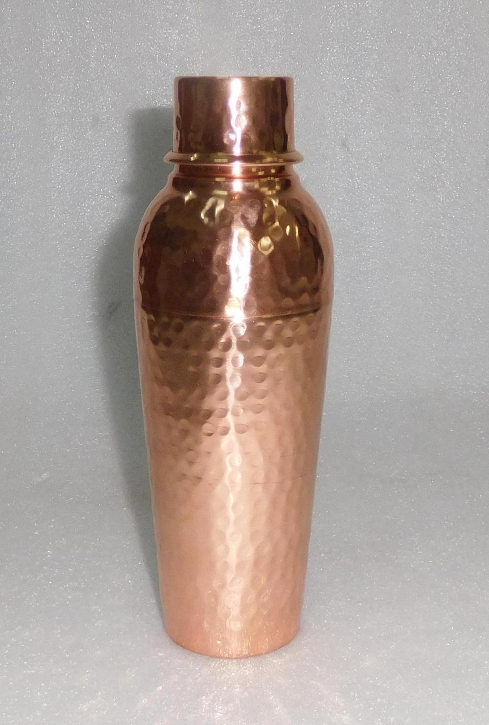 Stainless Steel Cocktail Shaker with Copper Plating Manufacturer and Supplier