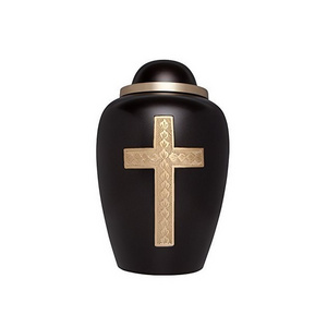 Funeral Supplies Metal Large Adult Cremation Urn and Keepsakes For Human Ashes Pot Brass Manufacture