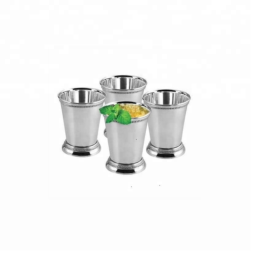 100% Copper Julep Mint Cup With Silver Finished, Copper Tumblers Manufacturer and Suppliers from India