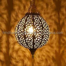 Moroccan Hanging Lamp Lantern