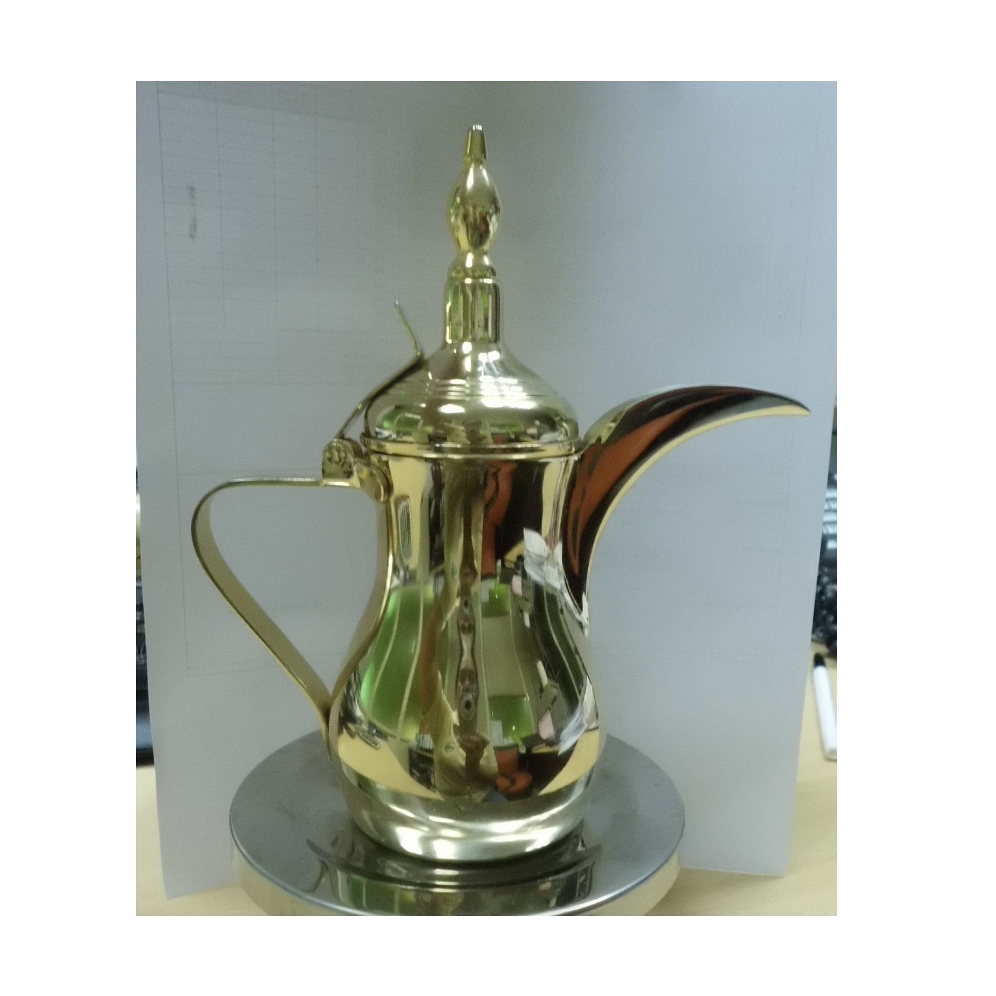 Brass Arabic Dallah Tea Coffee Pot Manufacturer From India