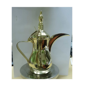 Brass Arabic Dallah Tea Coffee Pot Manufacturer From India