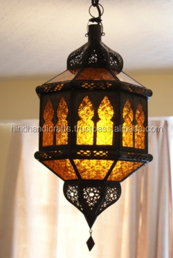 Moroccan Hanging Lamp Lantern