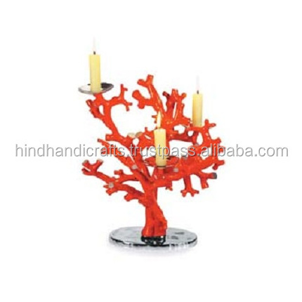 Tree Of Life Metal Candle Holder