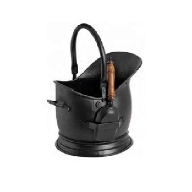 Iron Fire Place Tools with Holder Bucket Metal Fire Place Tools with Holder Bucket household sundries outdoor fire pit table top