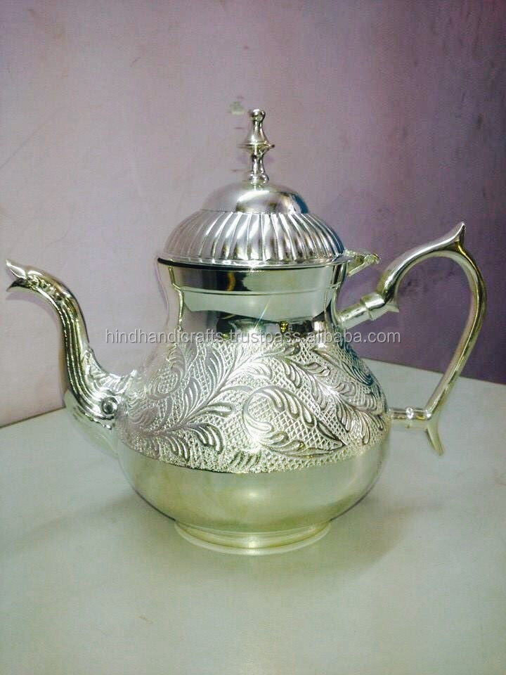 Brass Arabic Dallah Brass Coffee Pot  A Best Drinkware Coffee Tea Jug Or Pot Golden Handmade Arabic Dallah