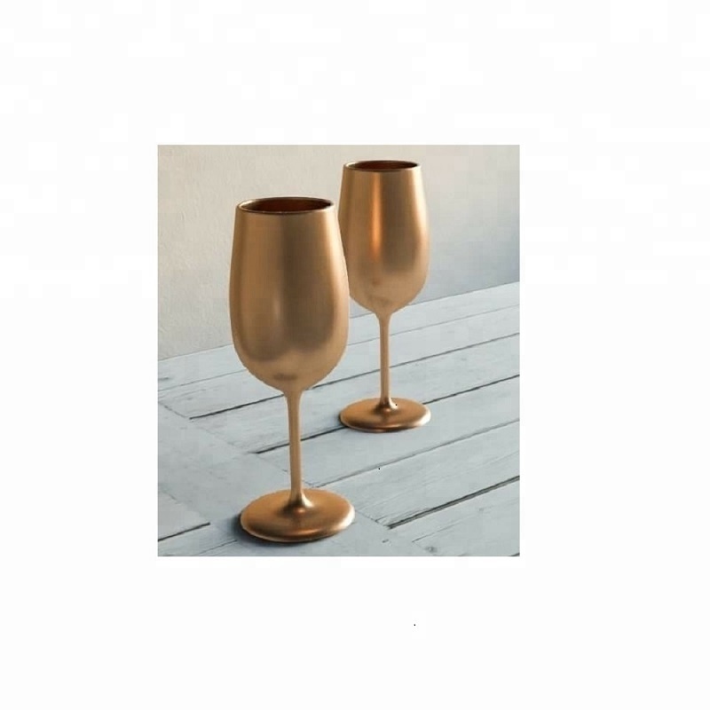 Copper Goblet for Wine and other Drinks Manufacturer and Exporter from India