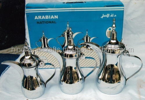 Brass Arabic Dallah Tea Coffee Pot Manufacturer From India