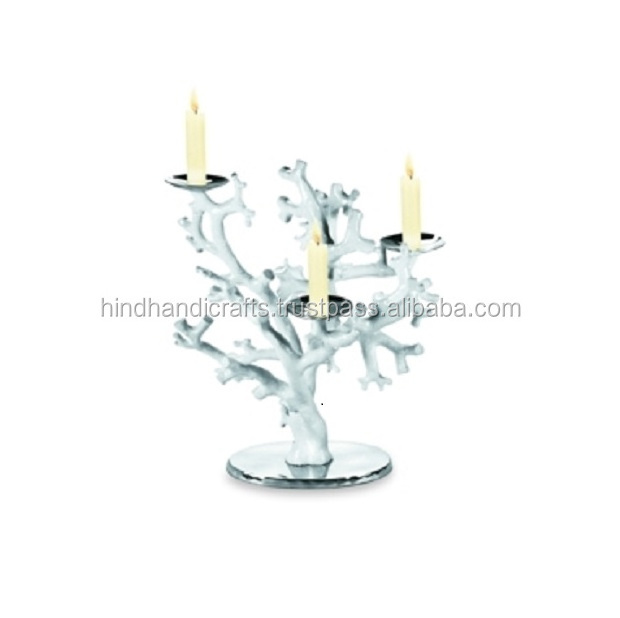 Tree Of Life Metal Candle Holder