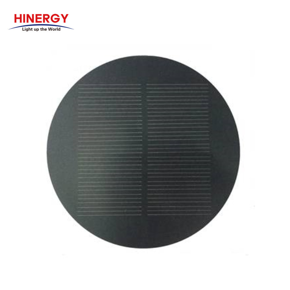 Hinergy Paneles Solares Circulares 5V 5.5V 6V 9V 12V 18V Circular Mini Solar Panel Price