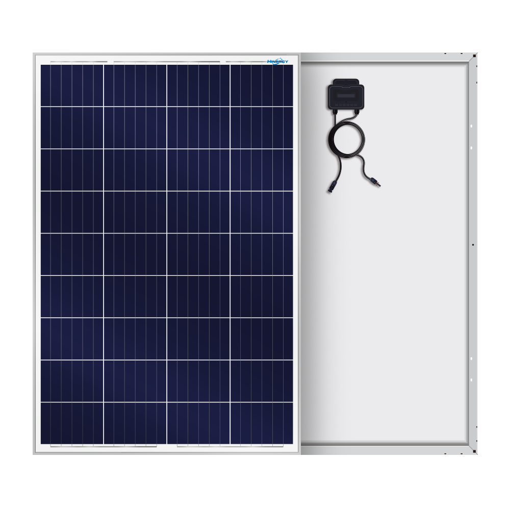 HINERGY Monocrystalline PV Module 18V 5W 20W 30W 40W 50W 60W 80W 100W 120W 150W Solar Panel 150 Watt 12 volt