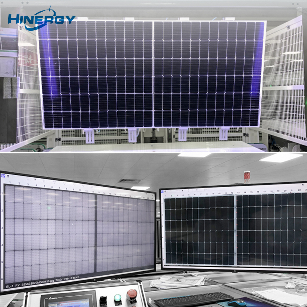 Hinergy M6 Monocrystalline PERC Cells 450w Mono Solar Panels 480w 500w Panals 500 watt Painel Solar Price