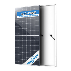 Hinergy M6 Monocrystalline PERC Cells 450w Mono Solar Panels 480w 500w Panals 500 watt Painel Solar Price