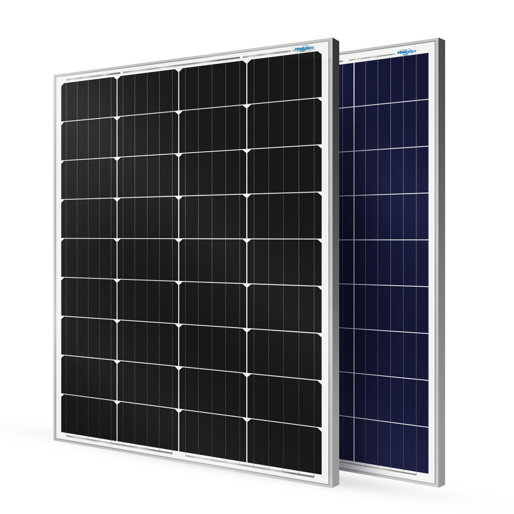 Monocrystalline Panel Solar de Small Kit 12v 10w 50w 60w 80w 100w 120w 150w 200w 300w Solar Panel 12V