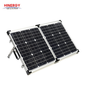 Hinergy100W 120W 200W 12V 100 Watt Portable Foldable Solar Panel Charging Kits Price