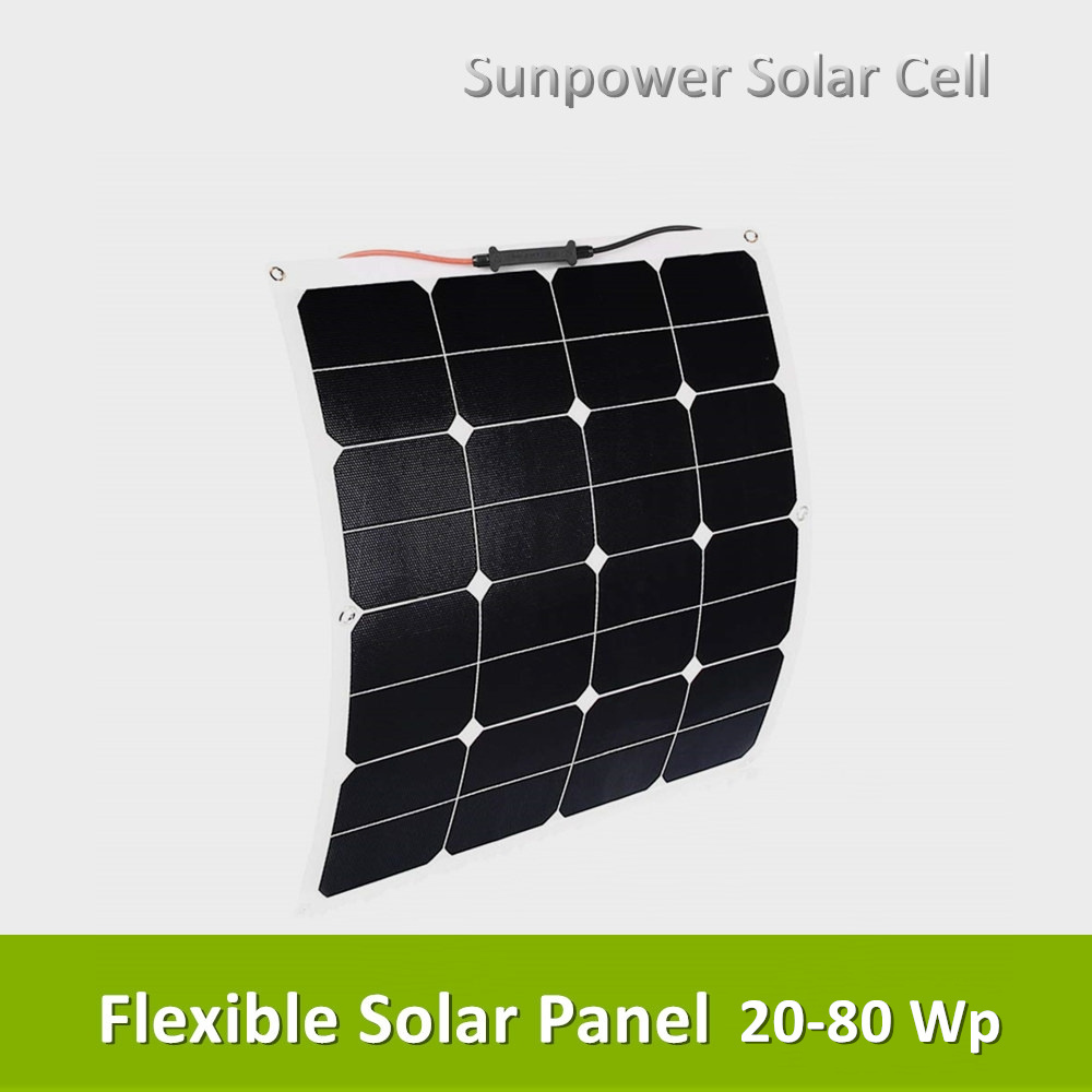 100 watt flexible solar panel 100 watt flex pannello solare 100w 12v for boat