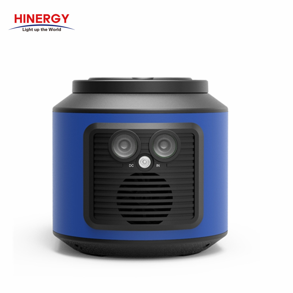 Hinergy 200w Rechargeable UK USA Plug Portable Power Station Solar Generator for Laptop