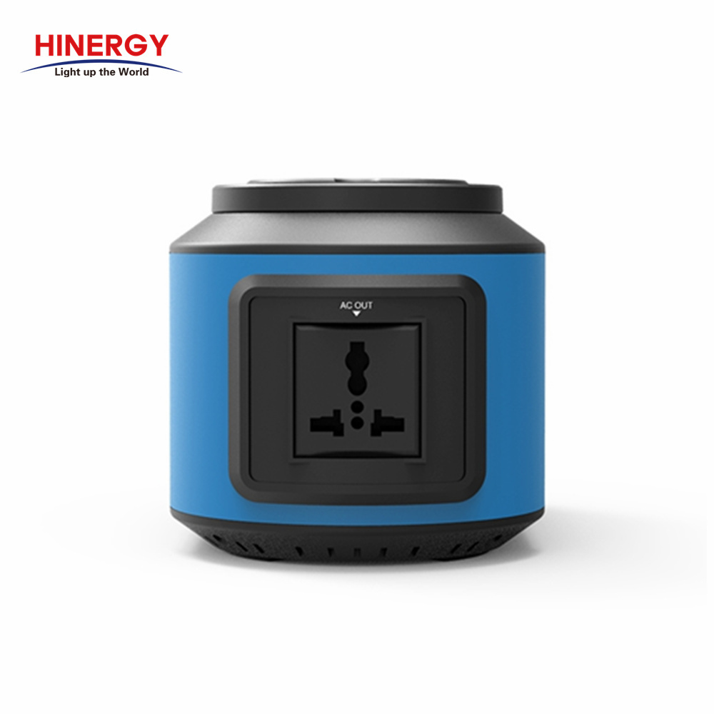 Hinergy 200w Rechargeable UK USA Plug Portable Power Station Solar Generator for Laptop