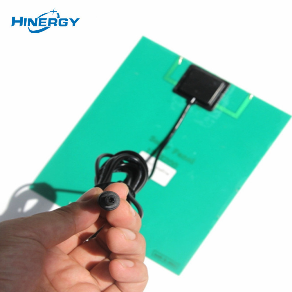 Hinergy 6v High Quality Tiny Rectangle Panel Solar Panel Phone Case for Teaching