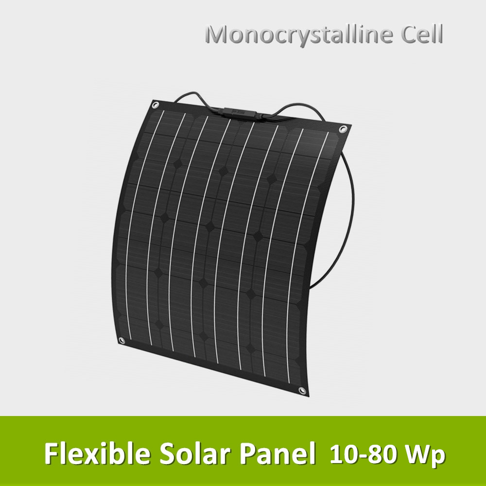 Mono Portable Flexible Solar Panel 100w 120 Watt 130 W 150 wp 180Wp 200W With Sunpower Solar Cell