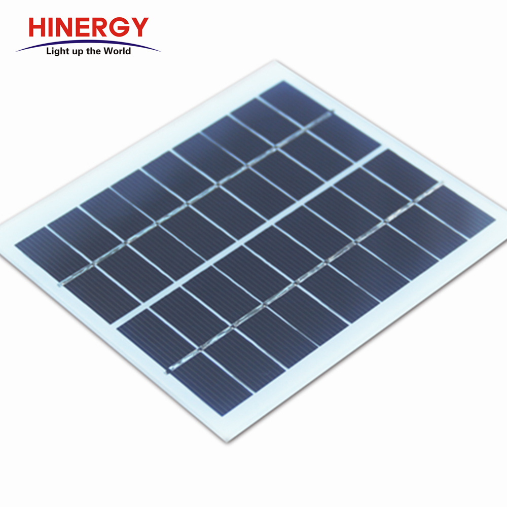 Hinergy Wholesale 9v 5w 6w 8w 10w Small Size Mini Solar Panel 9 Volt With Low Price