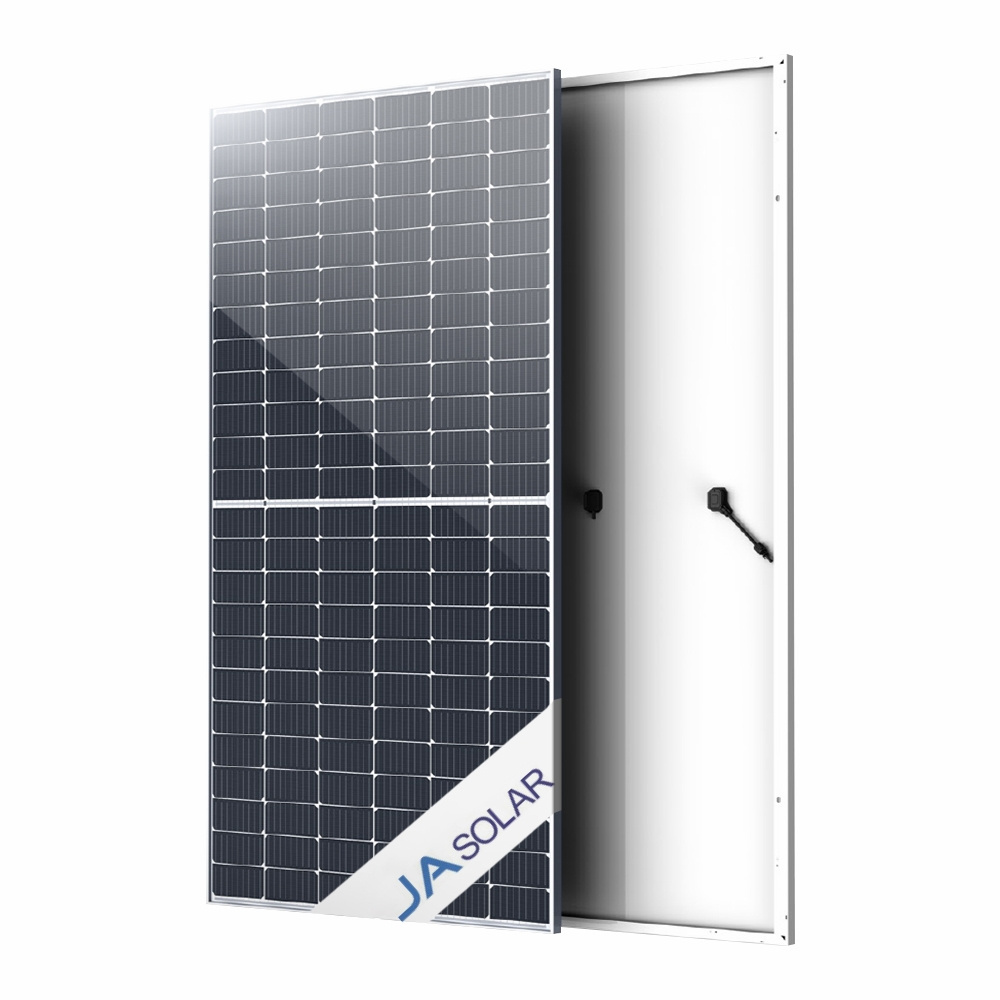 Ja-Solar Panels Black Frame 405 565w 595 W 625w Technology Co Modulos Solares Ja Solar Panel 545w