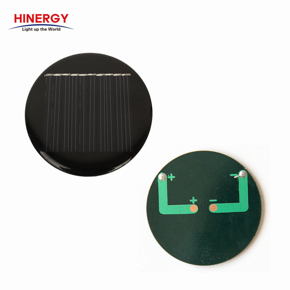 Hinergy Paneles Solares Circulares 5V 5.5V 6V 9V 12V 18V Circular Mini Solar Panel Price