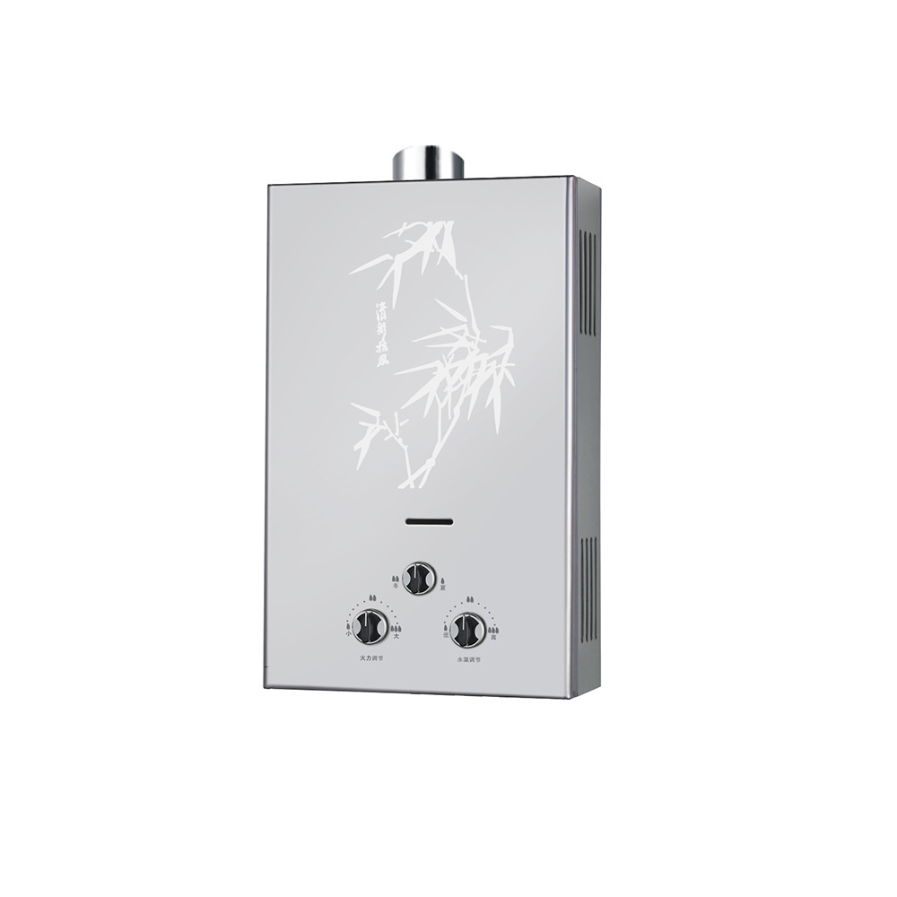 HINEW 5L/6L/8L/10L/12L/16L/20L Customized Patterns LPG Gas Hot Water Heater MHS-Z126