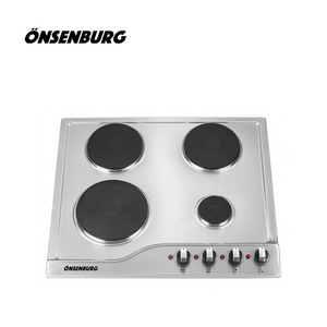 high quality 4 burner Electricity stainless steel heating plate gas stove