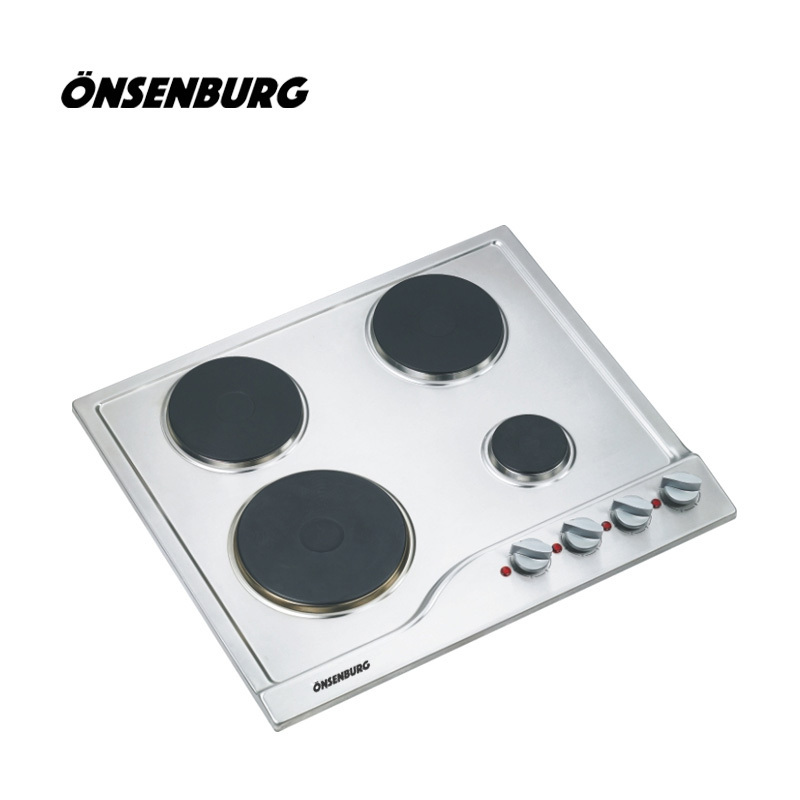 high quality 4 burner Electricity stainless steel heating plate gas stove