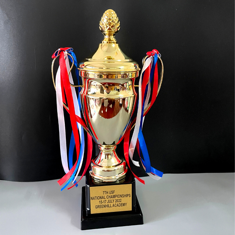 In Stock Custom Design Metal Football League Basketball Bodybuilding Trophies Trophy Award Cup Sports Medals And Trophie