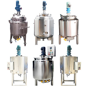 hot selling electric ibc mixer high sped agitator chemical heating mixing tank stainless steel tank