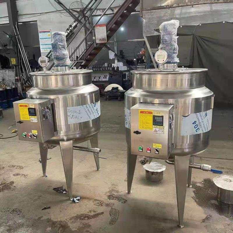 hot selling electric ibc mixer high sped agitator chemical heating mixing tank stainless steel tank