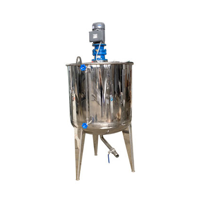 Mixer Type Liquid Agitator Mixer  With Heater Mixing Tank