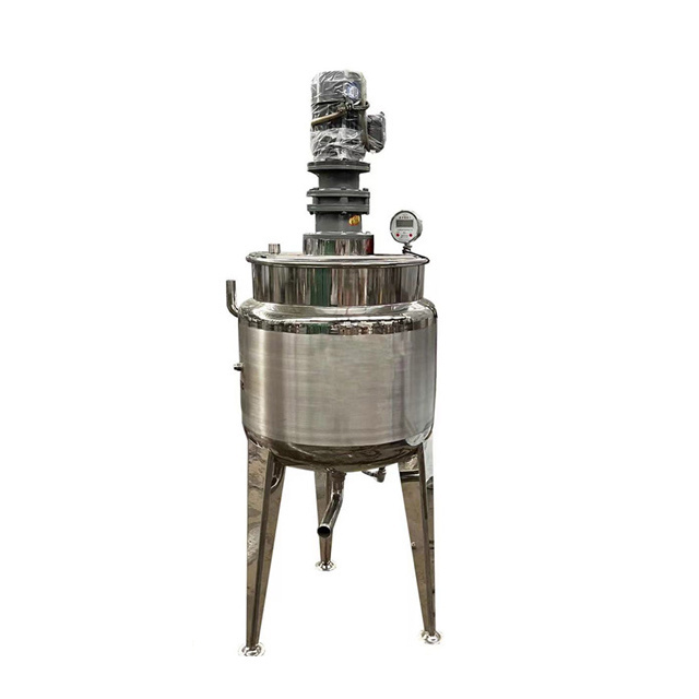 mushroom substrate mixer 500L mixing tank stainless steel agitation tank for liquid and food