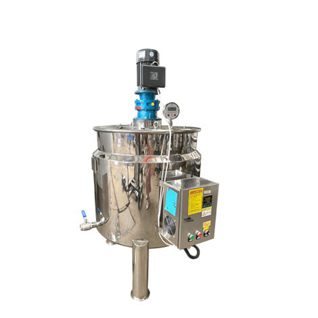 Mixer Type Liquid Agitator Mixer  With Heater Mixing Tank