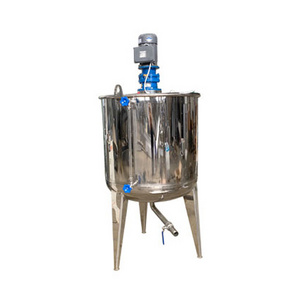 Liquid Shampoo Soap Mixing Making Agitator Machine 500L Liquid Mixer Chemical Cosmetic Food 1 - 40 R.p.m Rpm 0-63r/min