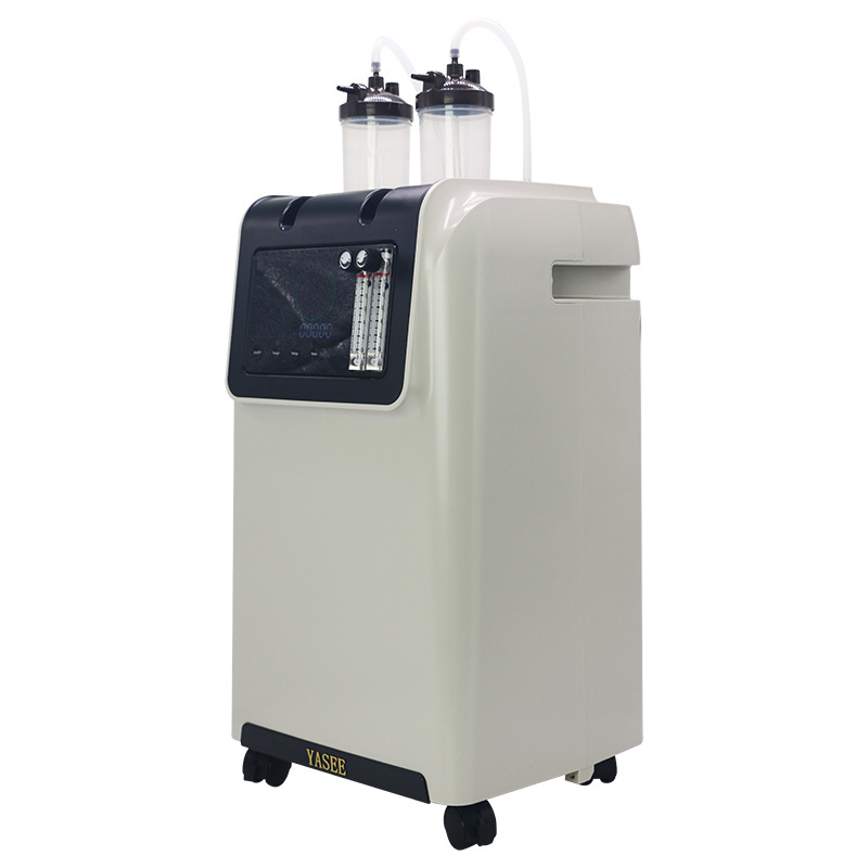 Hacenor Medical Device Manufacture 10L CE Oxygen Generator Portable 10 liter Home Oxygen-concentrator 5l Oxygen Machine Price