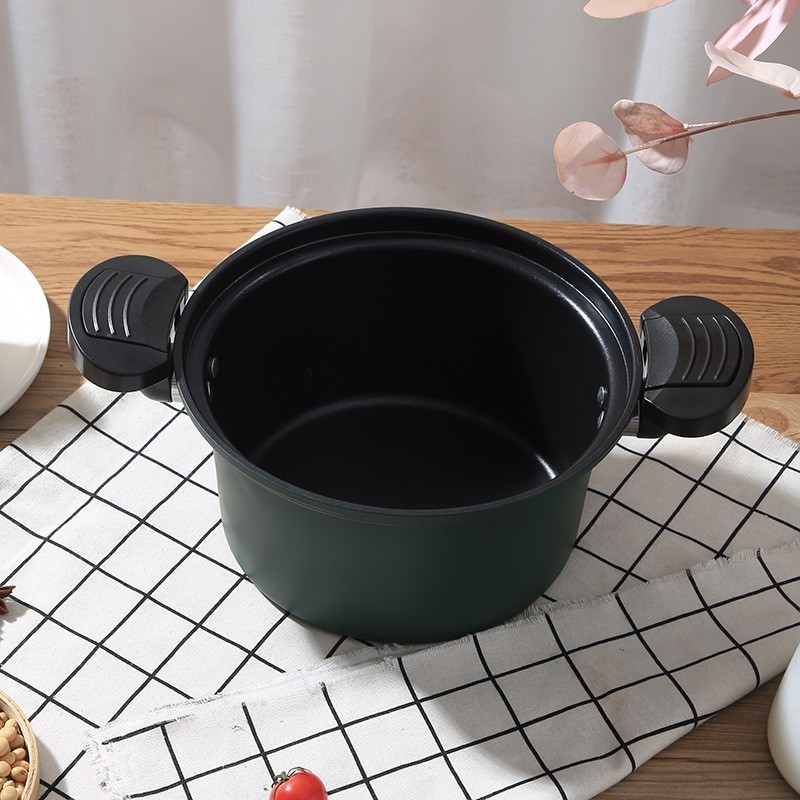 Micro Pressure Cooker Soup Wok Cookware Pressure Cooker Non-stick Totipotent Pot