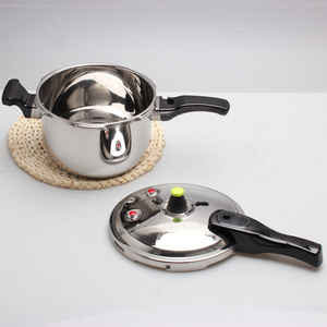 Cookware Sets Pressure Cooker 24cm Stainless Steel Single Handle Hight Pressure Pot