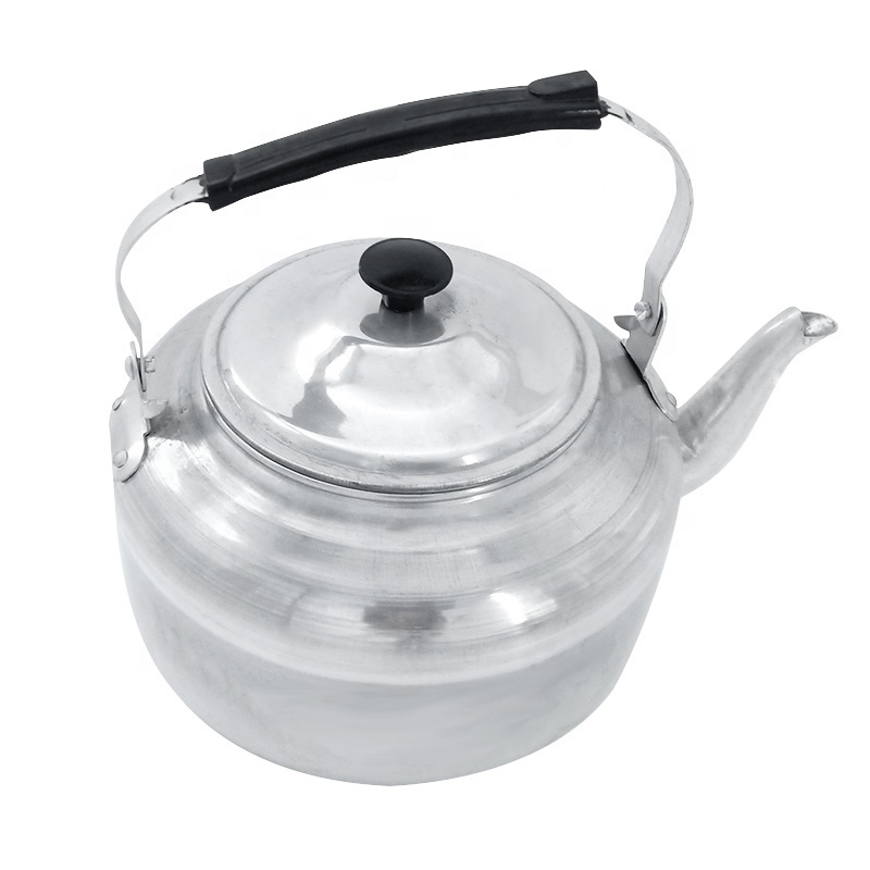 Metal Aluminum Tea Kettle Camping Kettle House Use Good Quality Travel Kettle