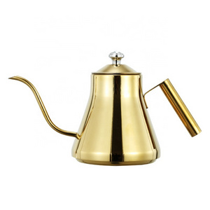 Hot sale water kettle stainless steel tea pots & kettles pour over coffee drip kettle