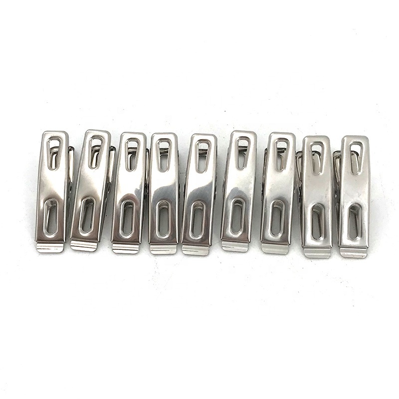 Wholesale durable daily life usage stainless steel clothes pegs clothespin