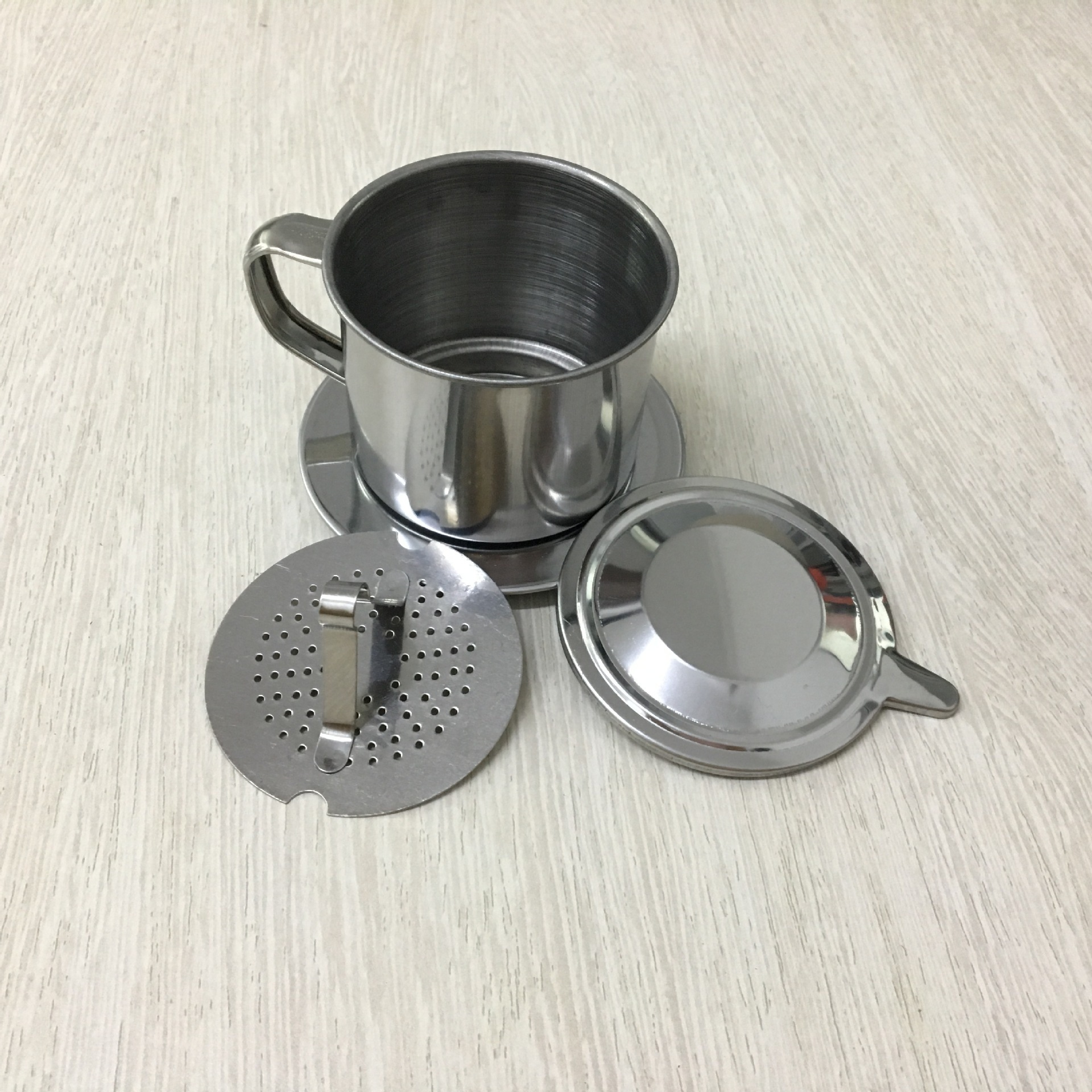 Vietnamese Coffee Dripper Stainless Steel Phin Coffee Maker Filter